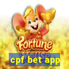 cpf bet app